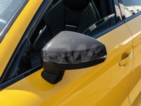 Brand: Audi 8V A3 S3 RS3 CF Mirror Cap Replacements