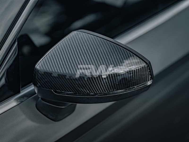 Brand: Audi 8V A3 S3 RS3 CF Mirror Cap Replacements