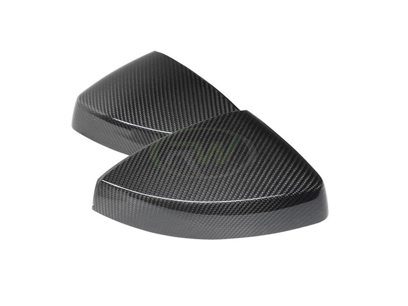 Brand: Audi 8V A3 S3 RS3 CF Mirror Cap Replacements