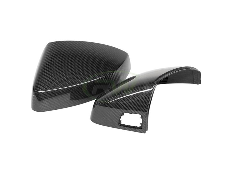 Brand: Audi 8V A3 S3 RS3 CF Mirror Cap Replacements