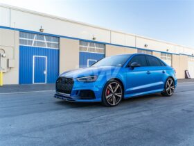 Brand: Audi 8V RS3 17 21 V2 CF Front Lip Spoiler