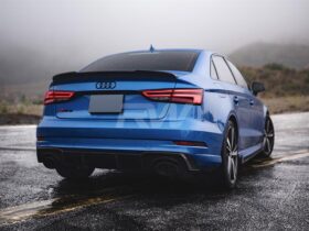Brand: Audi 8V RS3 Carbon Fiber Rear Diffuser
