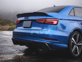 Brand: Audi 8V RS3 Carbon Fiber Rear Diffuser