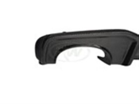 Brand: Audi 8V RS3 Carbon Fiber Rear Diffuser