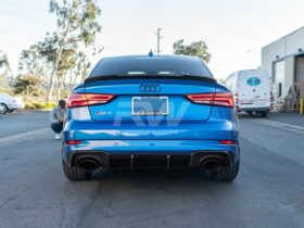 Brand: Audi 8V RS3 Carbon Fiber Rear Diffuser