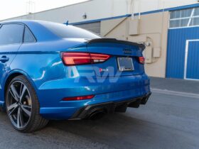 Brand: Audi 8V RS3 Carbon Fiber Rear Diffuser