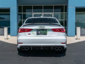 Brand: Audi 8v S3 Pre Facelift Carbon Fiber Rear Diffuser