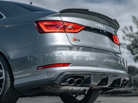 RW Carbon Audi 8v S3 Pre Facelift Carbon Fiber Rear Diffuser