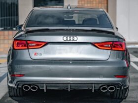 Brand: Audi 8v S3 Pre Facelift Carbon Fiber Rear Diffuser