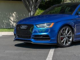 Brand: Audi A3/S3 (Pre Facelift) Carbon Fiber Front Lip