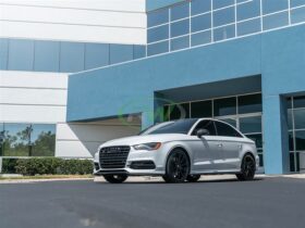 Brand: Audi A3/S3 (Pre Facelift) Carbon Fiber Front Lip