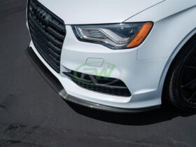 Brand: Audi A3/S3 (Pre Facelift) Carbon Fiber Front Lip