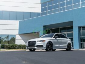 Brand: Audi A3/S3 (Pre Facelift) Carbon Fiber Front Lip