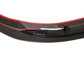 Brand: Audi A4 S Line S4 2020+ B9 Carbon Fiber Front Lip