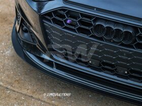 Brand: Audi A4 S Line S4 2020+ B9 Carbon Fiber Front Lip