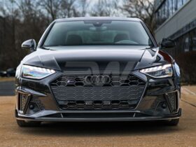 Brand: Audi A4 S Line S4 2020+ B9 Carbon Fiber Front Lip