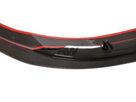 Brand: Audi A4 S Line S4 2020+ B9 Carbon Fiber Front Lip