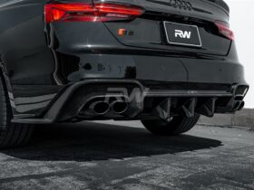 RW Carbon Audi A5 S Line S5 Coupe/Sportback CF Diffuser