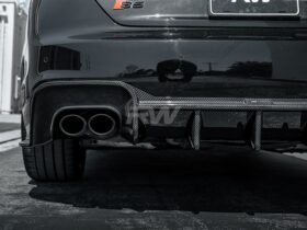 Brand: Audi A5 S Line S5 Coupe/Sportback CF Diffuser