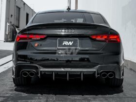 Brand: Audi A5 S Line S5 Coupe/Sportback CF Diffuser
