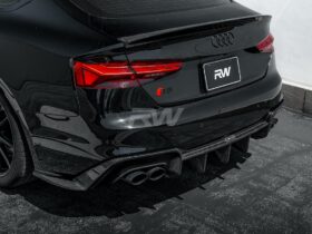 Brand: Audi A5 S Line S5 Coupe/Sportback CF Diffuser