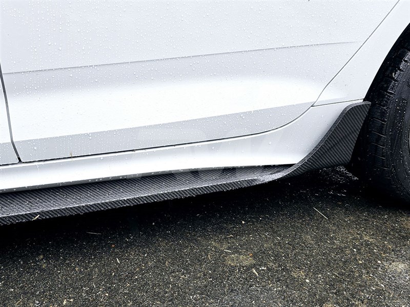 Brand: Audi A5 S Line S5 Facelift CF Side Skirt Extensions