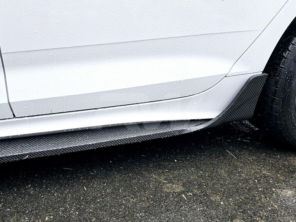 Brand: Audi A5 S Line S5 Facelift CF Side Skirt Extensions