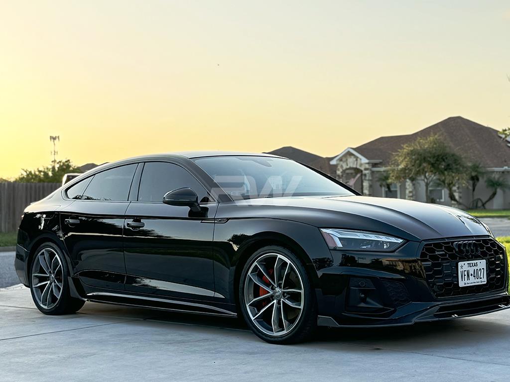 Brand: Audi A5 S Line S5 Facelift CF Side Skirt Extensions