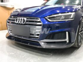 Brand: Audi A5 S5 Carbon Fiber Front Lip 17 19