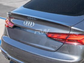 Brand: Audi A5 S5 RS5 4dr Sportback CF Trunk Spoiler