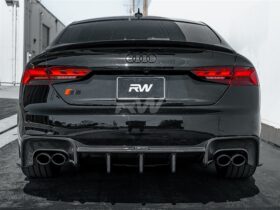 Brand: Audi A5 S5 RS5 4dr Sportback CF Trunk Spoiler