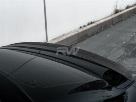 Brand: Audi A5 S5 RS5 4dr Sportback CF Trunk Spoiler
