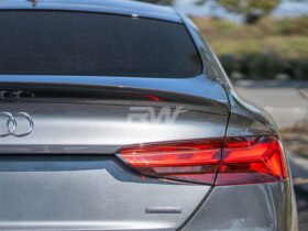 Brand: Audi A5 S5 RS5 4dr Sportback CF Trunk Spoiler