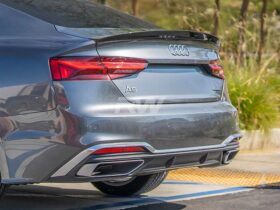 Brand: Audi A5 S5 RS5 4dr Sportback CF Trunk Spoiler