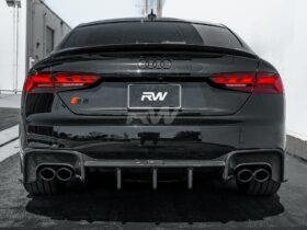 Brand: Audi A5 S5 RS5 4dr Sportback CF Trunk Spoiler