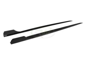 Brand: Audi A5 S5 Sedan Facelift CF Side Skirt Extensions