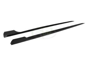 Brand: Audi A5 S5 Sedan Facelift CF Side Skirt Extensions