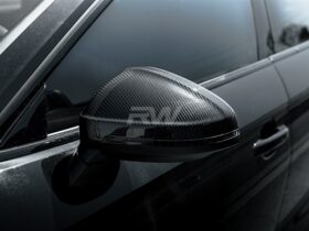 RW Carbon Audi B9 A4/A5 S4/S5 Carbon Fiber Mirror Replace...