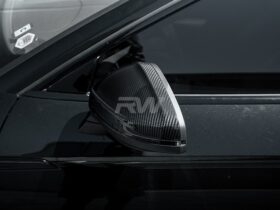 Brand: Audi B9 A4/A5 S4/S5 Carbon Fiber Mirror Replacements