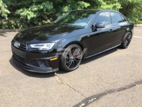 Brand: Audi B9 A4 S4 Carbon Fiber Front Lip Spoiler 2019