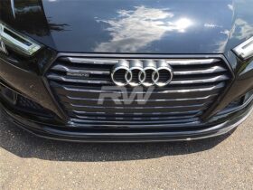 Brand: Audi B9 A4 S4 Carbon Fiber Front Lip Spoiler 2019
