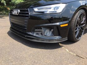 RW Carbon Audi B9 A4 S4 Carbon Fiber Front Lip Spoiler 2019