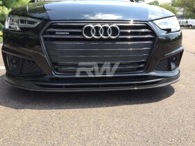 Brand: Audi B9 A4 S4 Carbon Fiber Front Lip Spoiler 2019