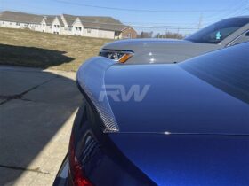 Brand: Audi B9 A4 S4 Carbon Fiber Trunk Spoiler