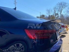 Brand: Audi B9 A4 S4 Carbon Fiber Trunk Spoiler