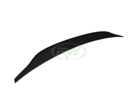 Brand: Audi B9 A4 S4 Carbon Fiber Trunk Spoiler