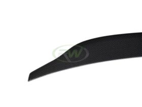 Brand: Audi B9 A4 S4 Carbon Fiber Trunk Spoiler