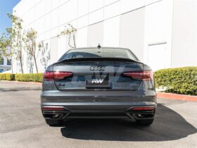 Brand: Audi B9 A4 S4 Carbon Fiber Trunk Spoiler
