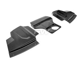Brand: Audi R8 4S Carbon Fiber Engine Bay Trim
