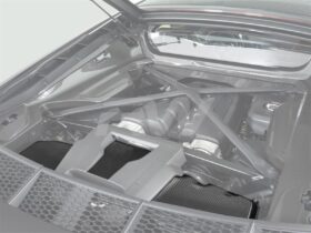 Brand: Audi R8 4S Carbon Fiber Engine Bay Trim